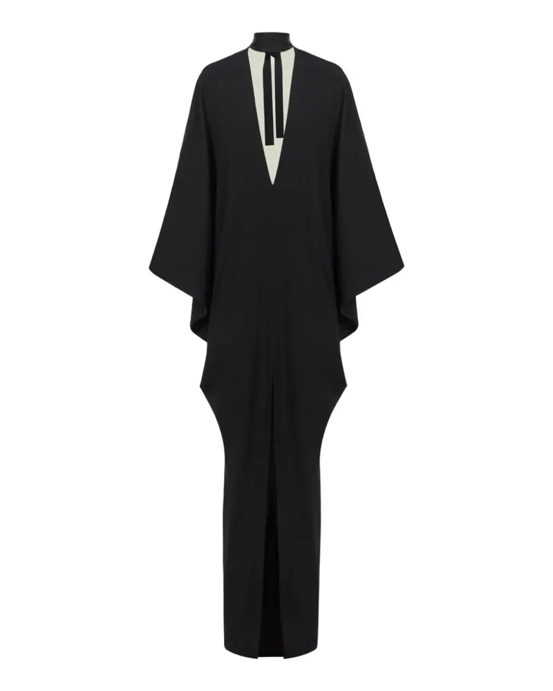 Taller Marmo 1910 Maxikleid aus Kaftan - Schwarz Schwarz