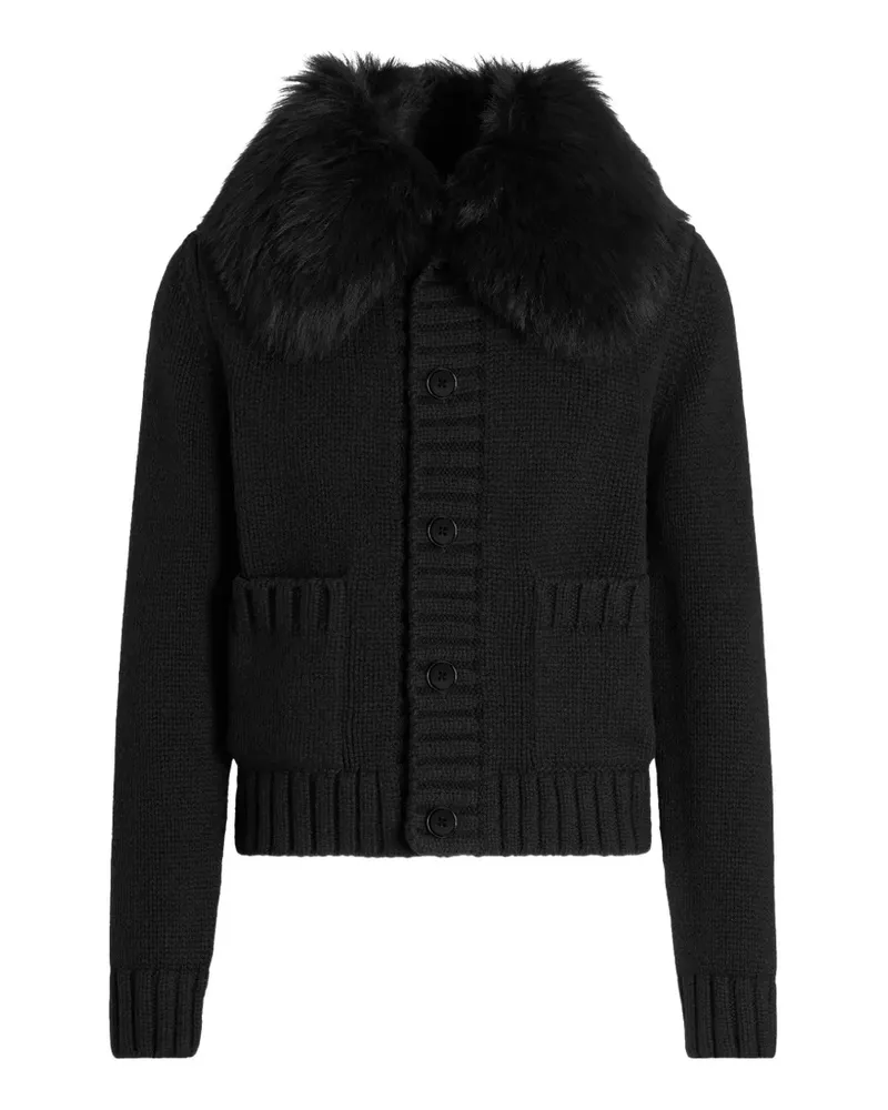 Dolce & Gabbana Klassische Jacke - Schwarz Schwarz
