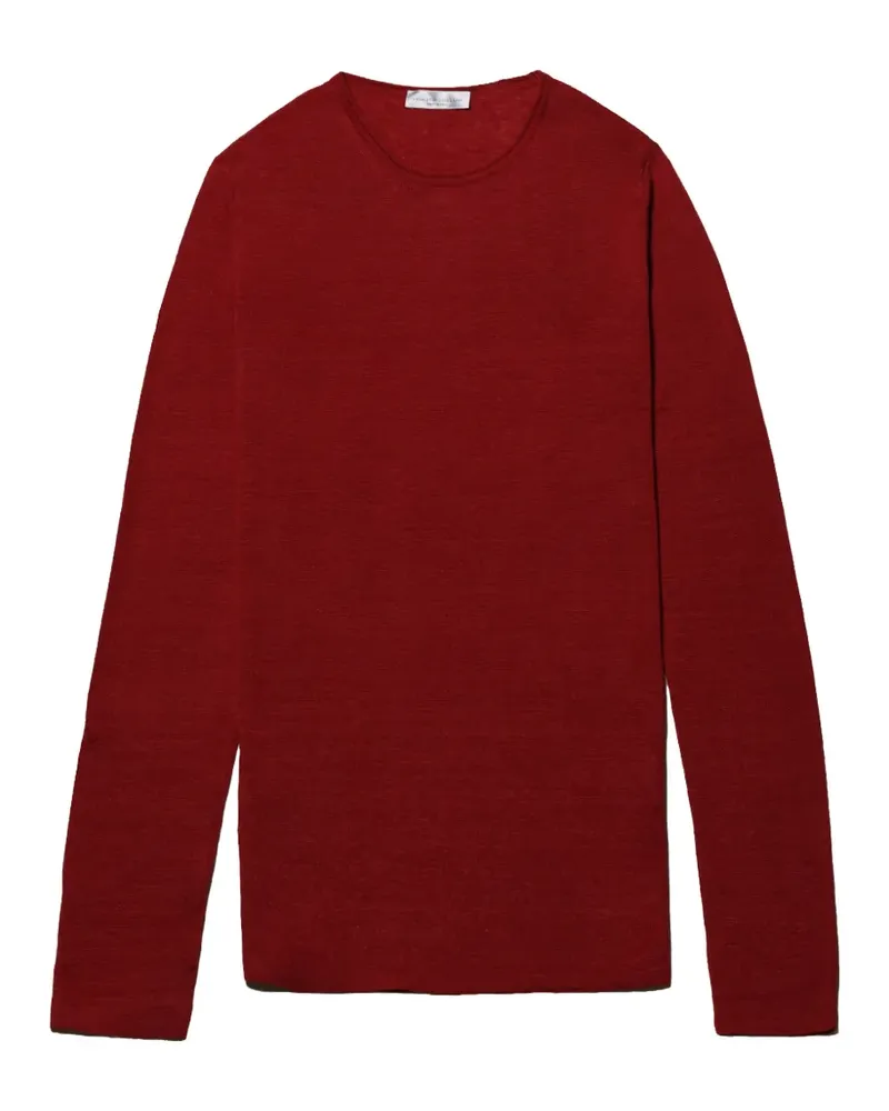 Roberto Collina fine-knit sweater - Rot Rot