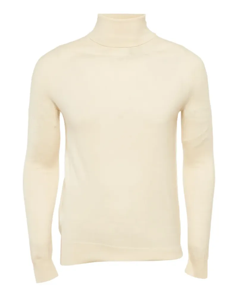 Sandro Pullover mit Rollkragen - Nude Nude