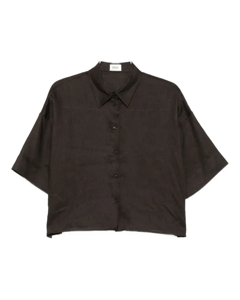 Drykorn short-sleeve shirt - Braun Braun