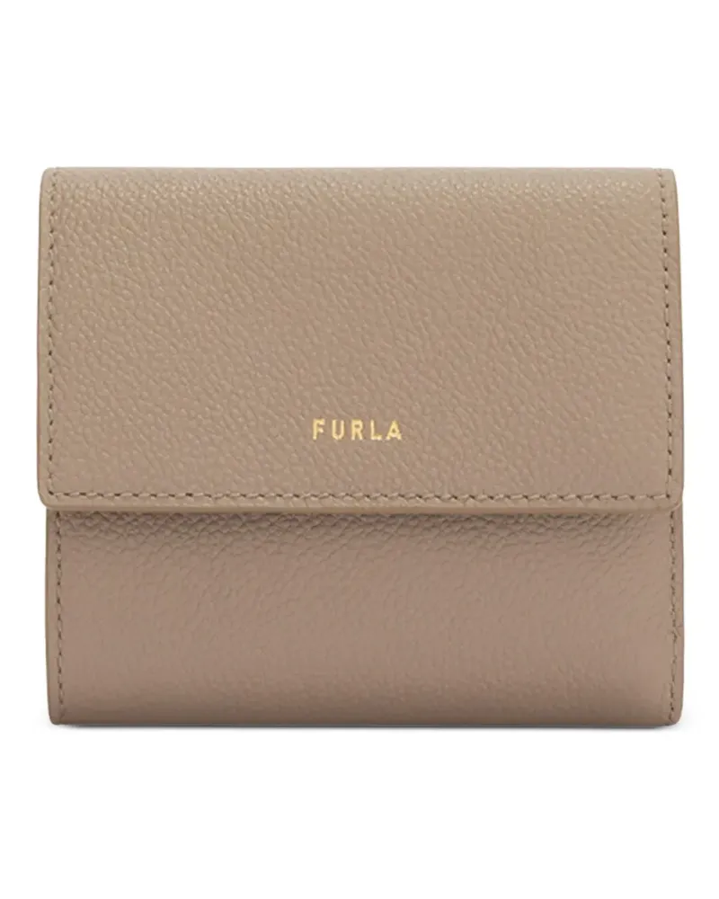 Furla Goccia wallet - Nude Nude