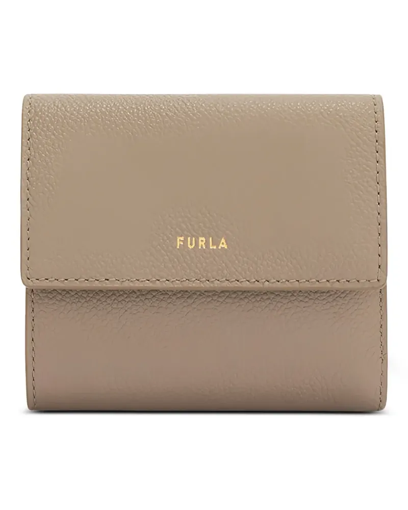 Furla Goccia wallet - Nude Nude