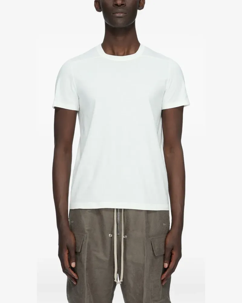 Rick Owens Level T T-Shirt mit Rundhalsausschnitt - Grau Grau
