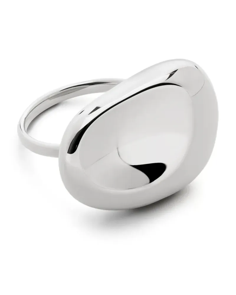 Monica Vinader Aria Ring - Silber Silber