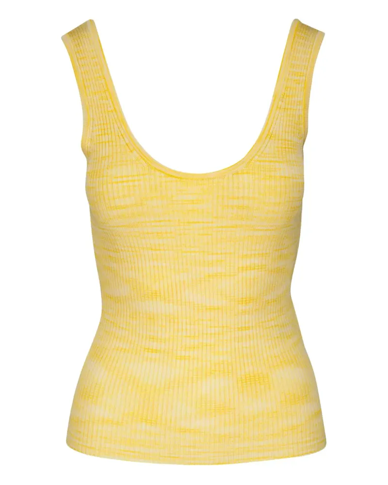 Zimmermann Meliertes Tanktop - Gelb Gelb