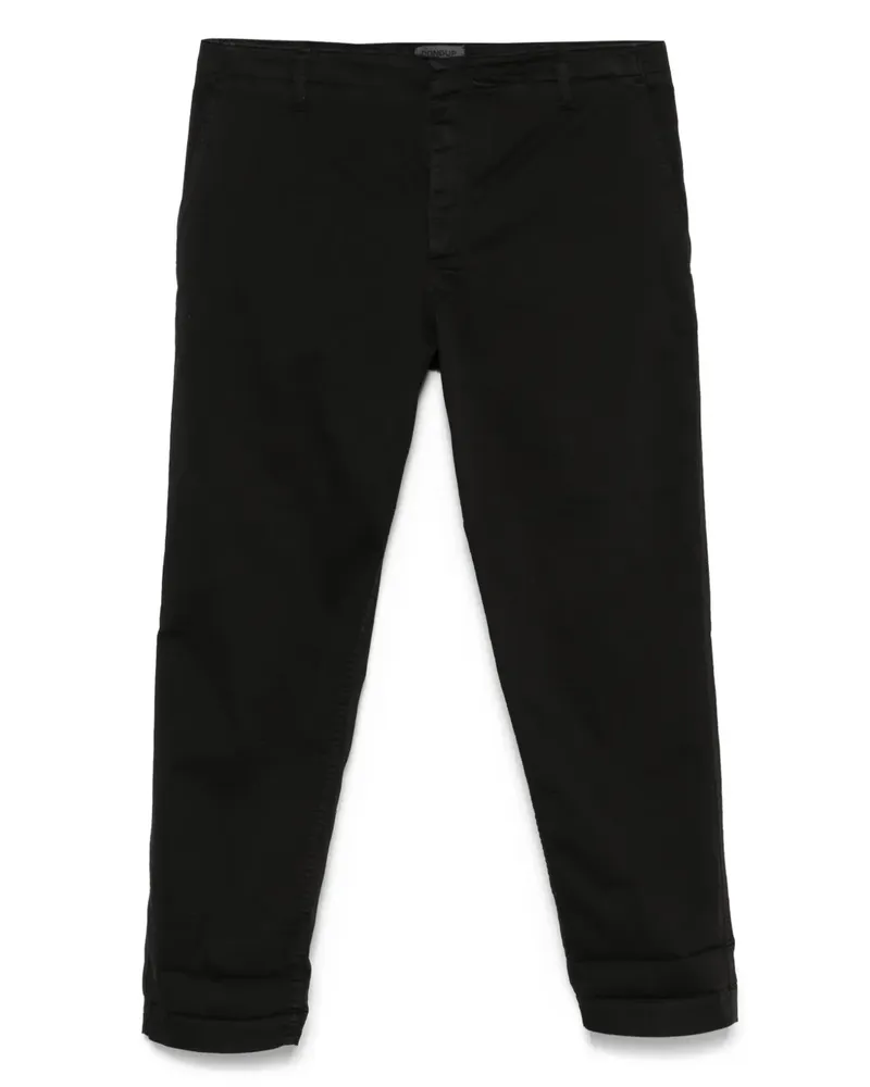 Dondup Zyan Hose - Schwarz Schwarz
