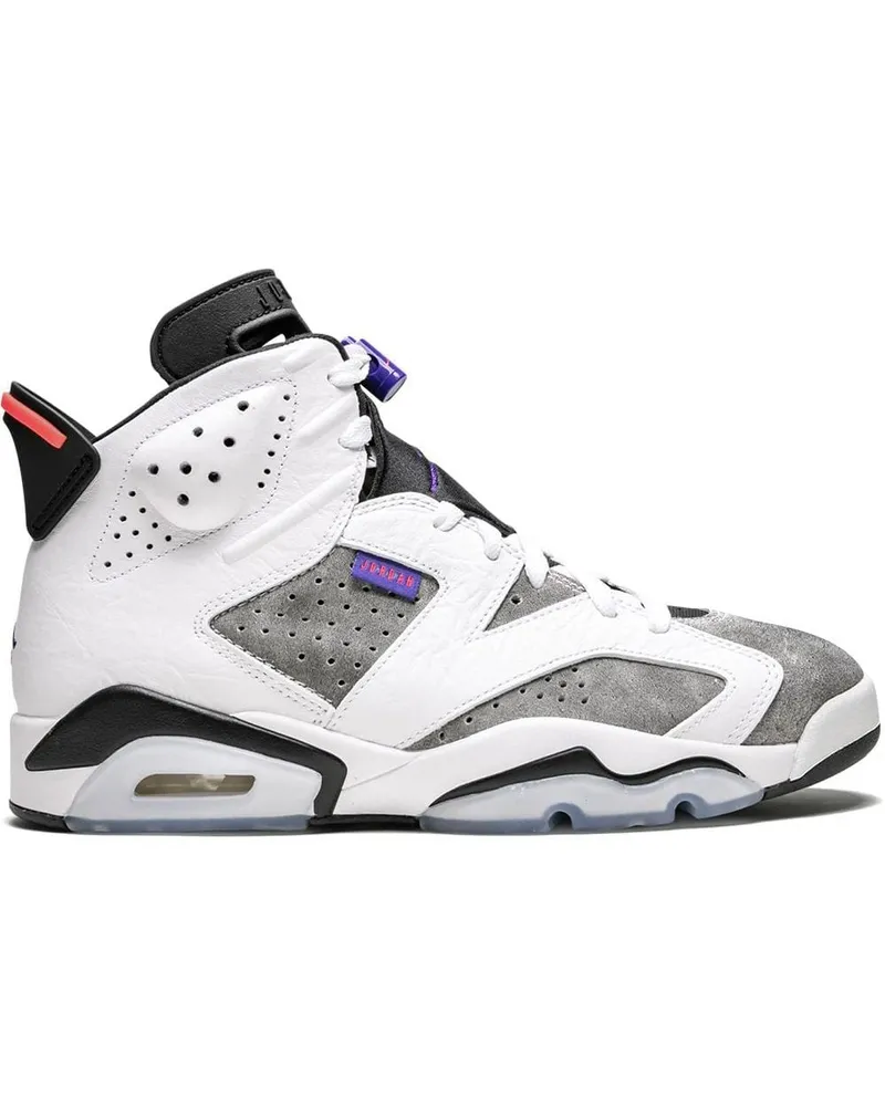 Jordan Air  6 Retro' Sneakers - Weiß Weiß