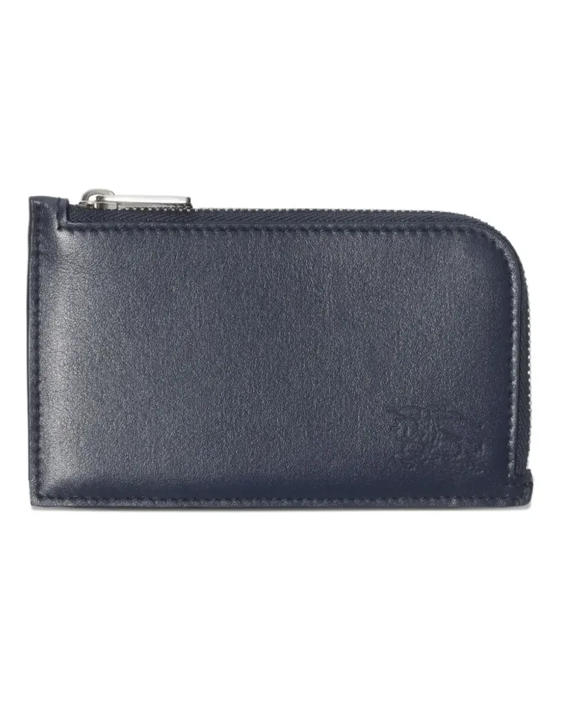 Burberry Kartenetui mit Reißverschluss - Blau Blau