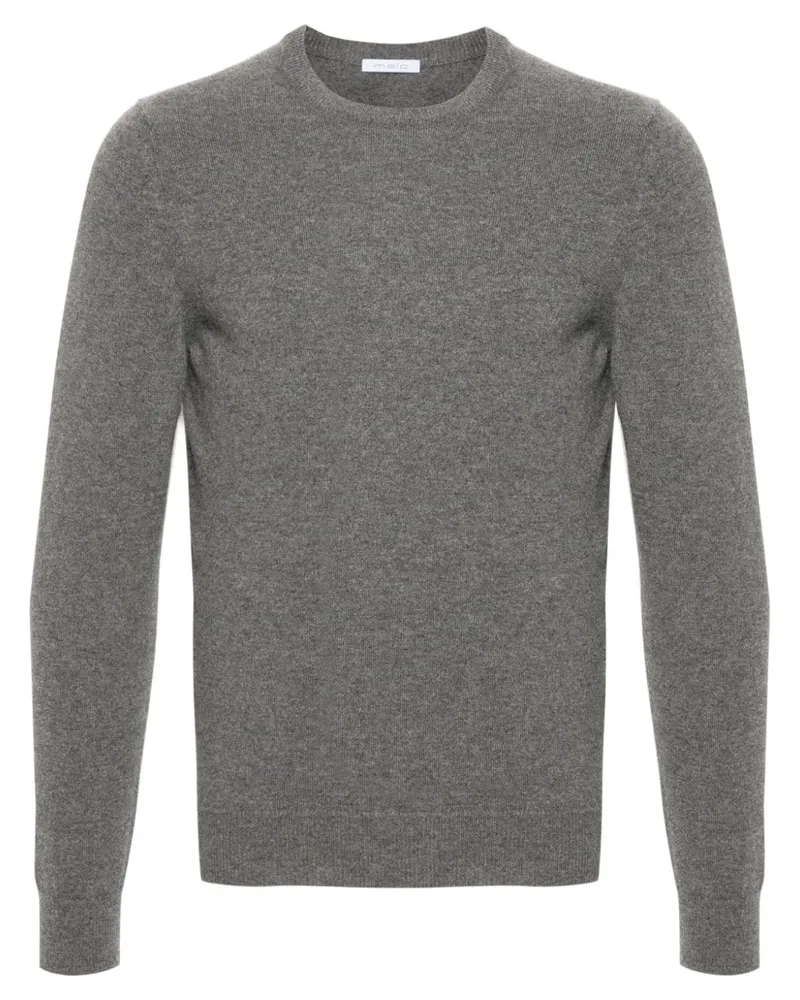 Malo Klassischer Kaschmirpullover - Grau Grau