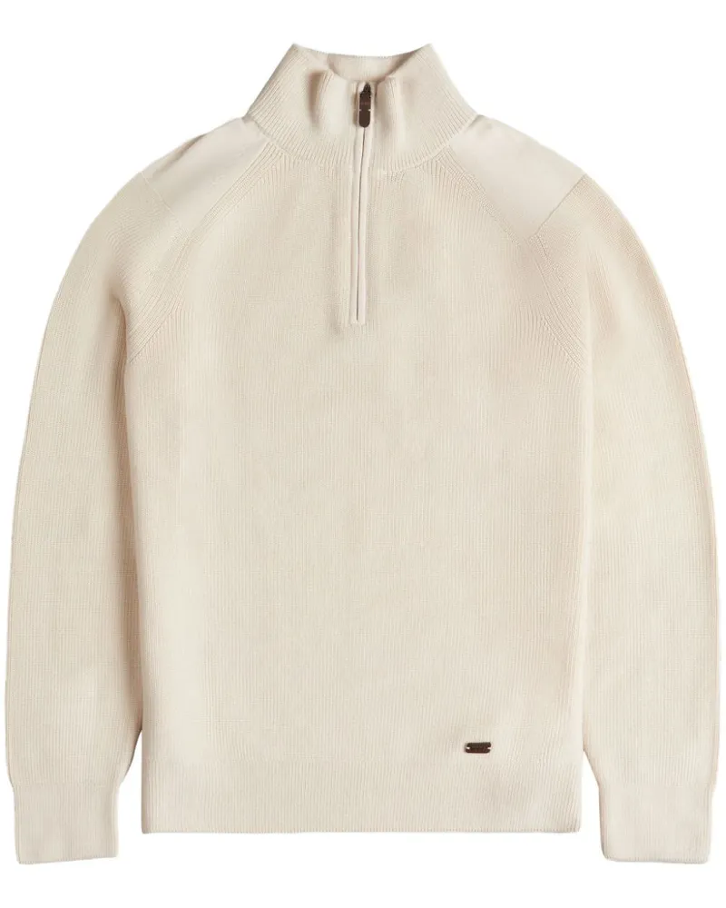 TOD'S Pullover mit Reißverschluss - Nude Nude