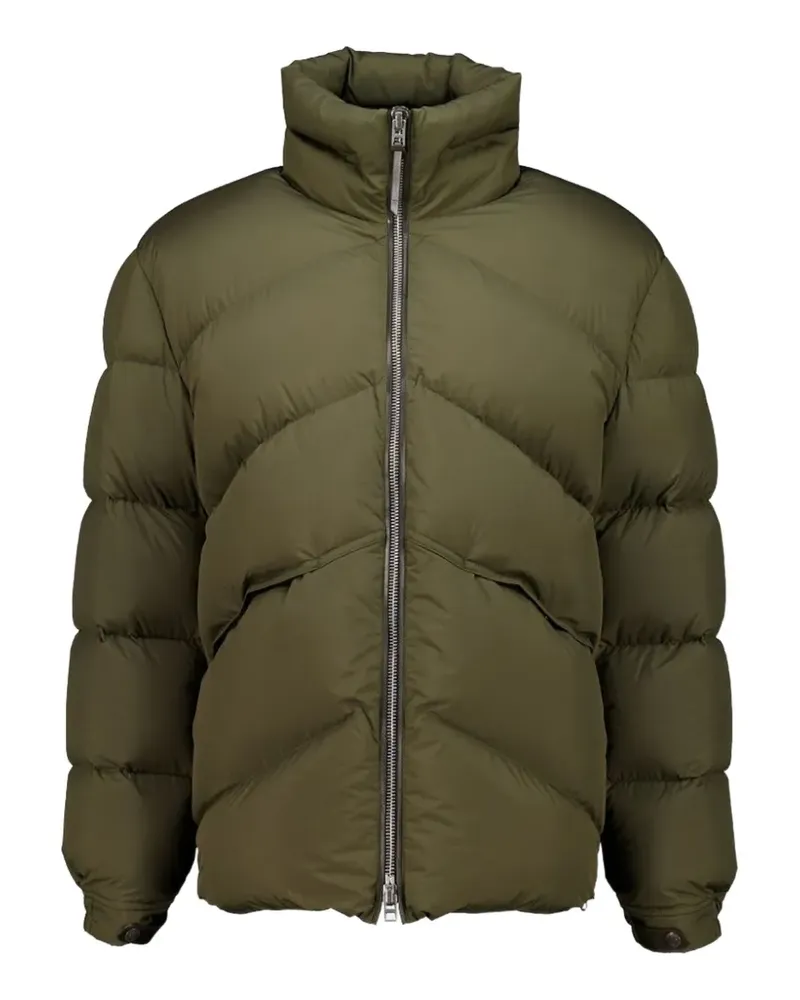 Tom Ford Jacke mit Chevron-Steppung - Grün Grün