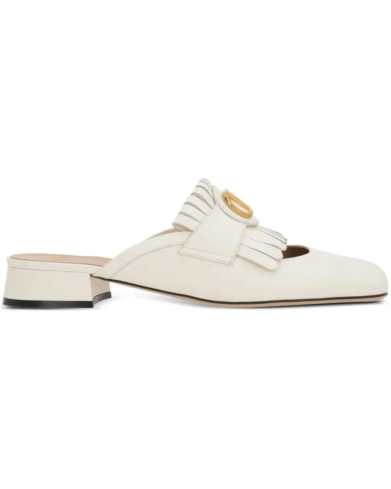 Valentino Garavani VLogo Signature Mules - Weiß Weiß