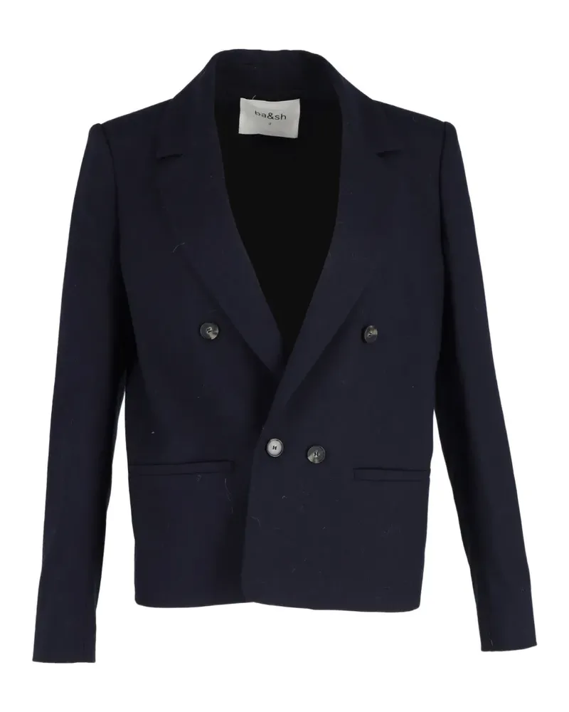 ba&sh double-breasted jacket - Blau Blau