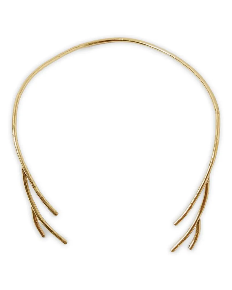 Lenny Niemeyer Coral Choker mit Zweigdetail - Gold Gold