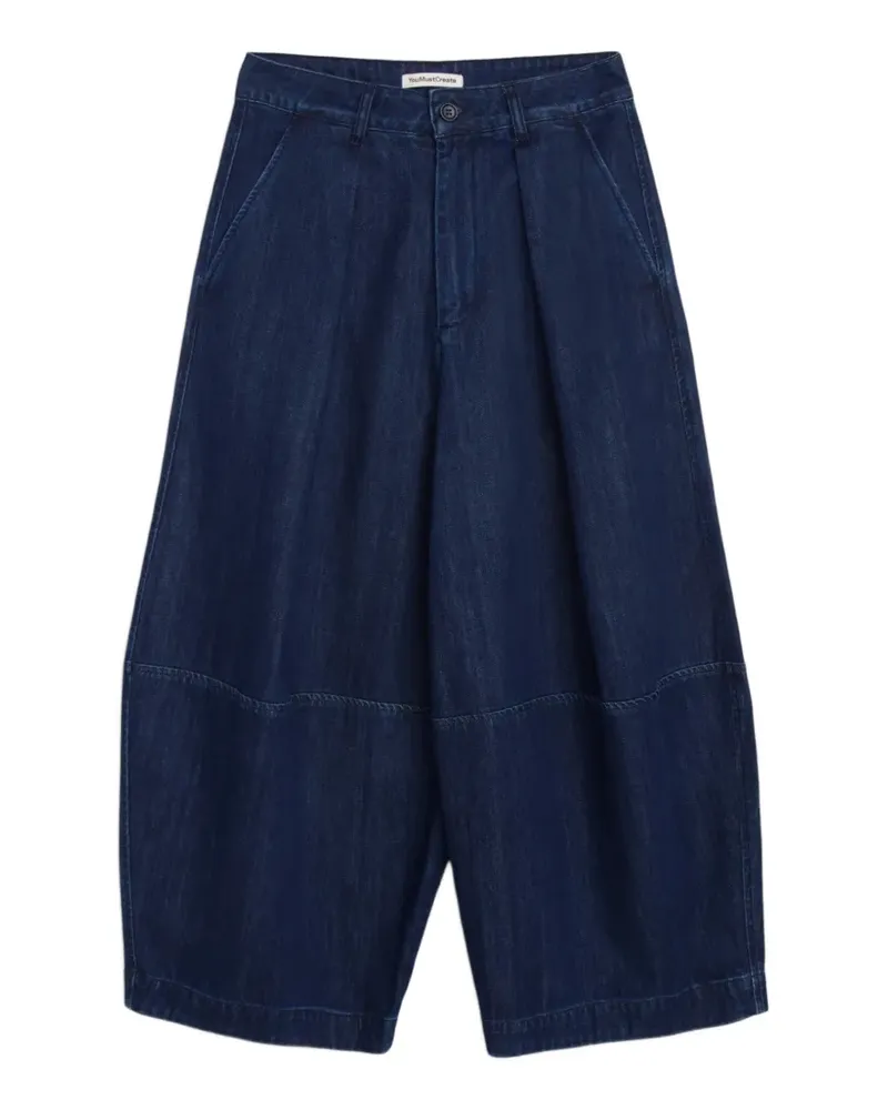YMC Deadbeat jeans - Blau Blau