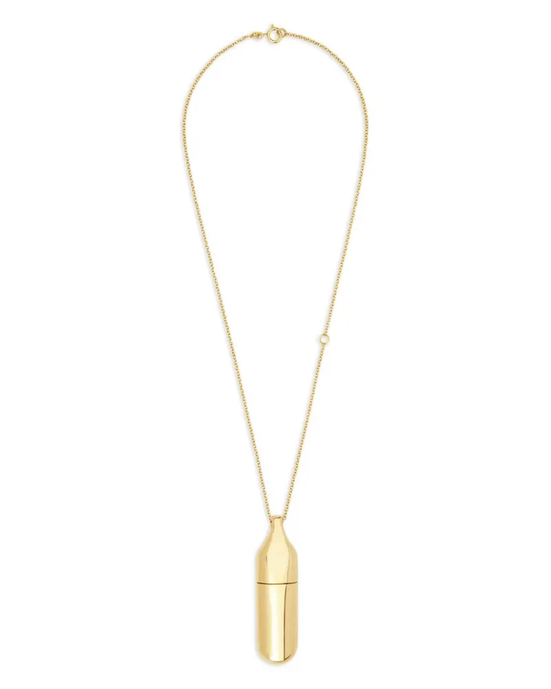 Courrèges Flask Statement-Halskette - Gold Gold