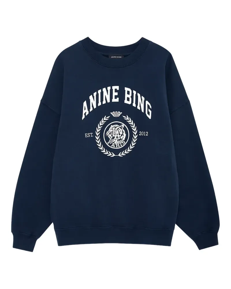 Anine Bing Miles Sweatshirt - Blau Blau