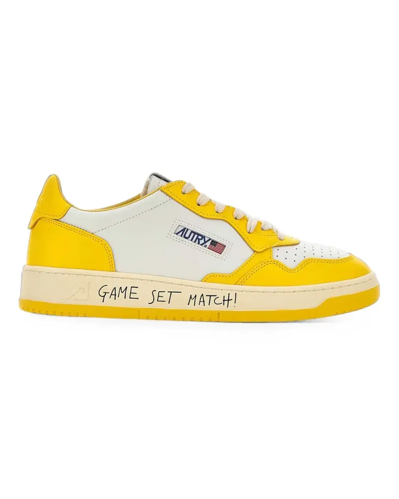 AUTRY Medalist Low Sneakers - Gelb Gelb