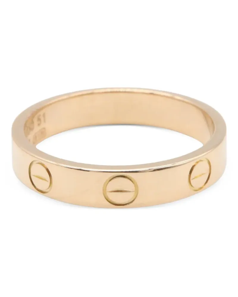 Cartier Mini Love Ring - Rosa Rosa