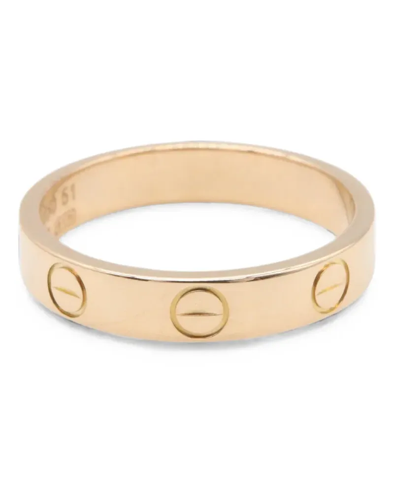 Cartier mini Love ring - Rosa Rosa