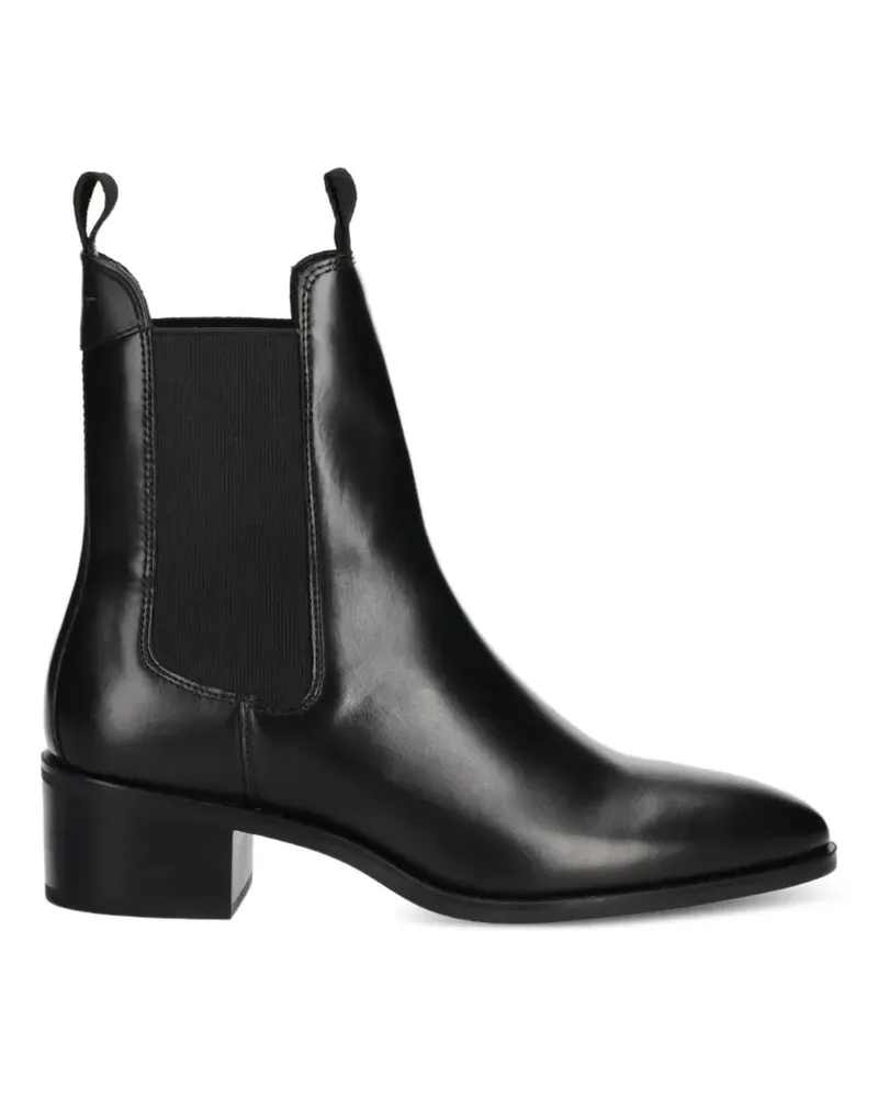 Gant Chelsea-Boots mit spitzer Kappe - Schwarz Schwarz