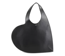 Clutch in Herzform - Schwarz