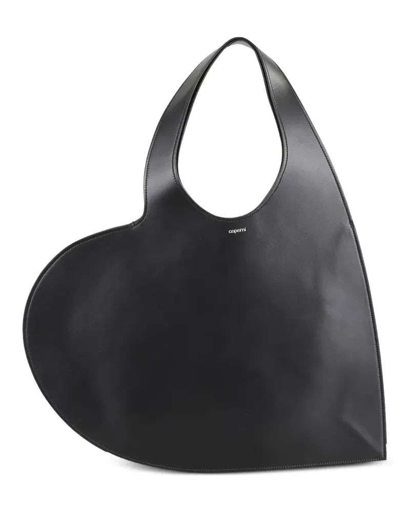 COPERNI Clutch in Herzform - Schwarz Schwarz