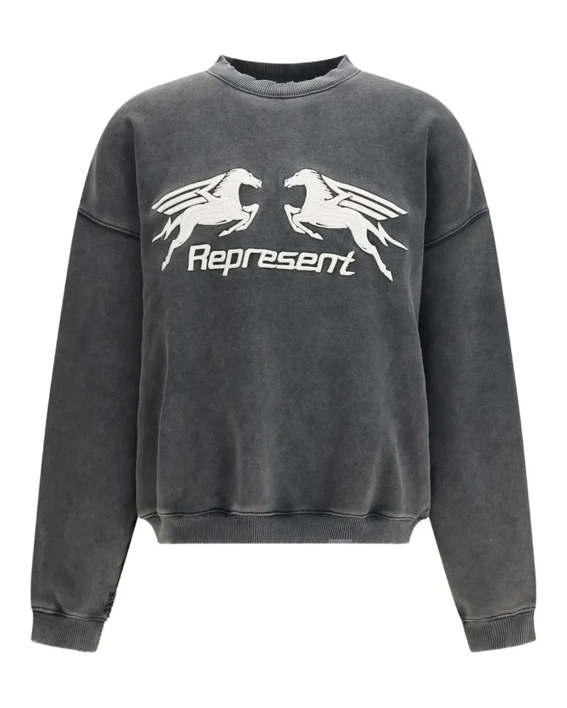 REPRESENT Pegasus crew-neck sweatshirt - Grau Grau