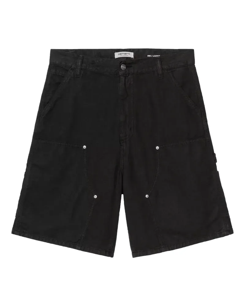 Carhartt WIP Branford Double Knee Shorts - Schwarz Schwarz