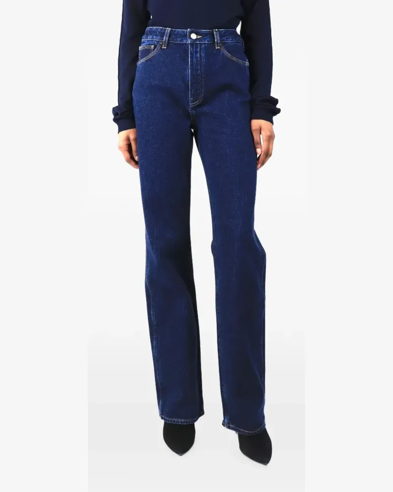 Twenty8Twelve Chia straight-leg jeans - Blau Blau