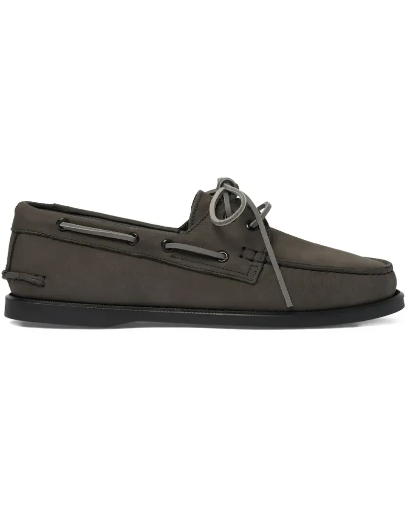 Scarosso Morgan Segelschuhe - Grau Grau