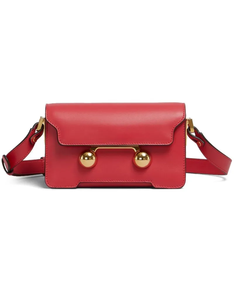 Marni Mini Trunkaroo Schultertasche - Orange Orange
