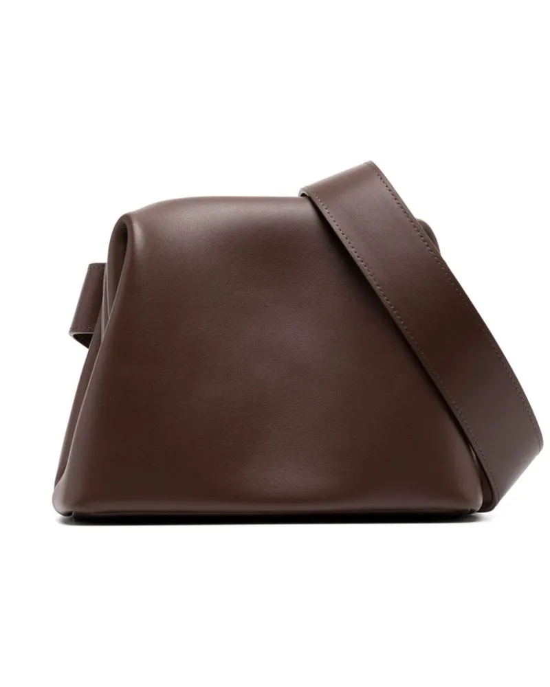 OSOI Pecan Brot Schultertasche - Braun Braun