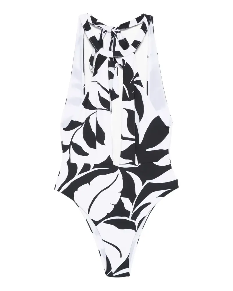 Max Mara Bchclava swimsuit - Weiß Weiß