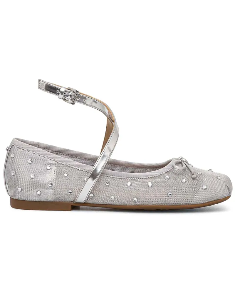 Michael Kors Collette Ballerinas - Silber Silber
