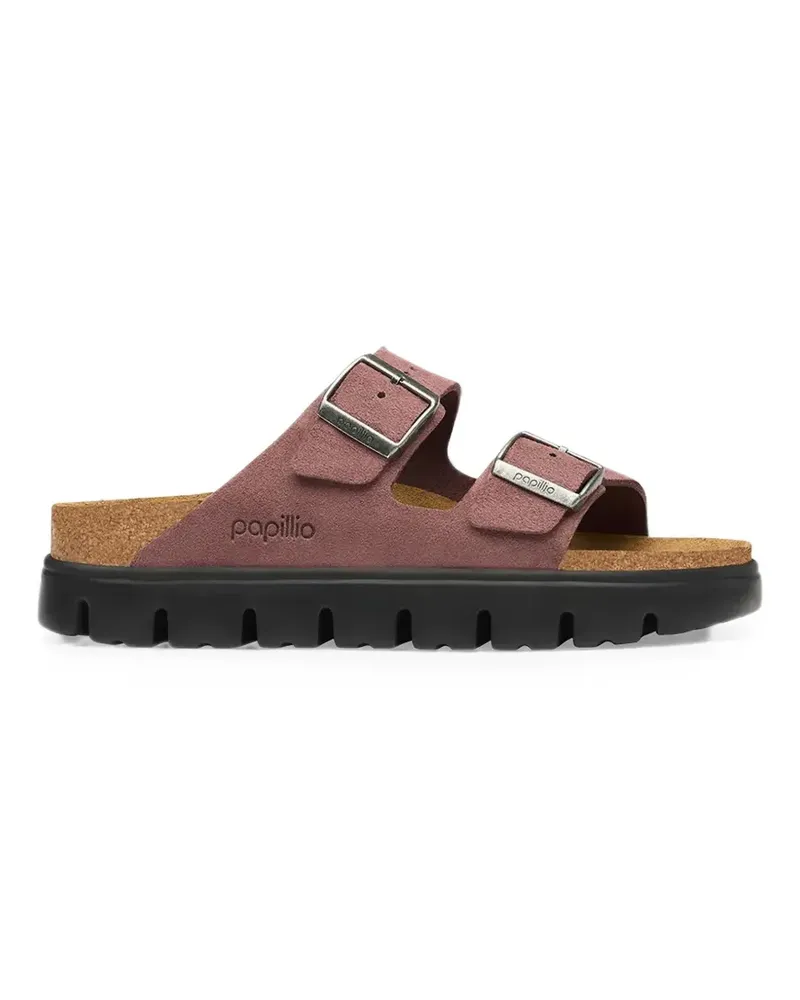 Birkenstock buckle-fastening platform sandals - Violett Violett