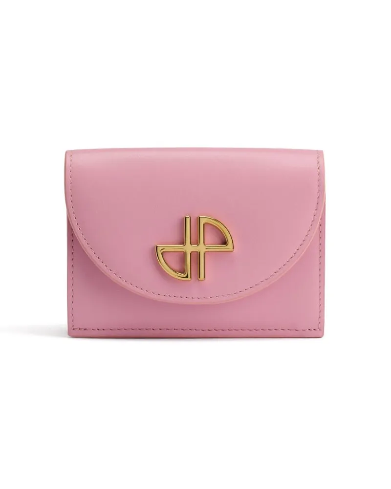 Patou JP Portemonnaie aus Leder - Rosa Rosa