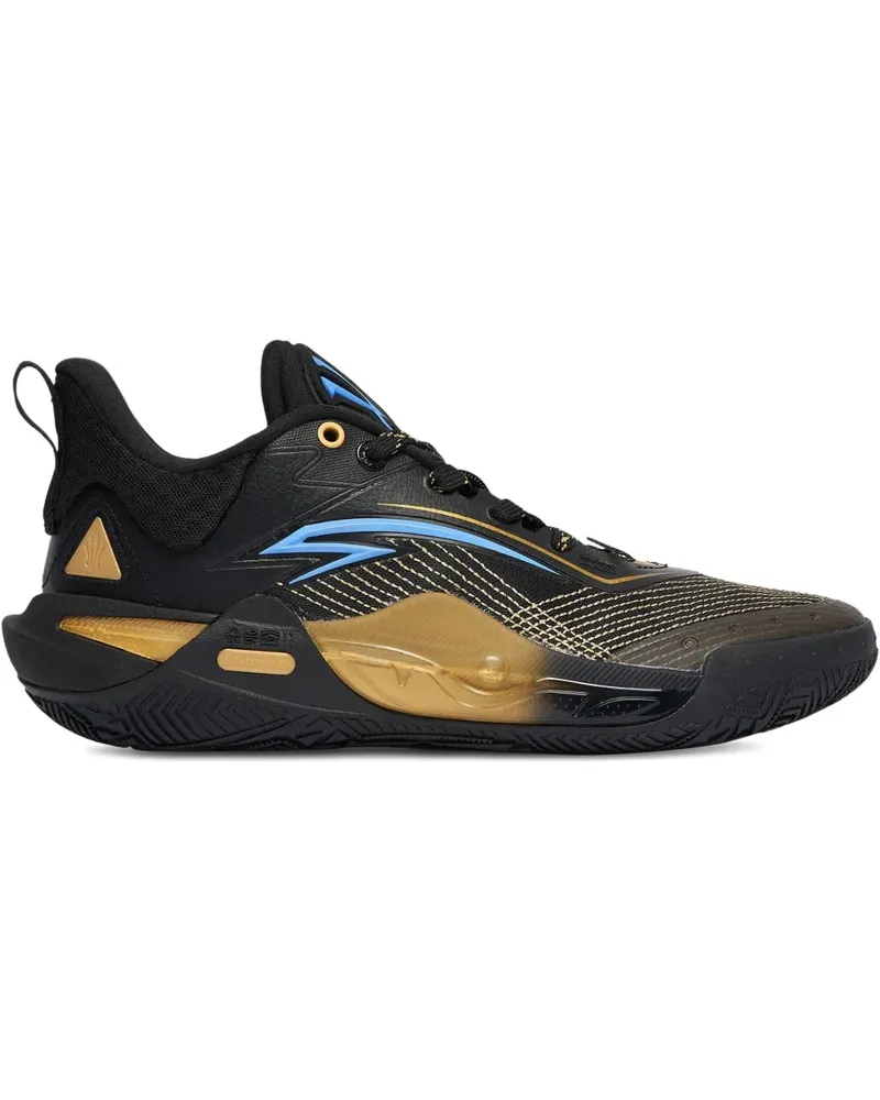 Anta Kai 1 Speed "North Star" Sneakers - Schwarz Schwarz