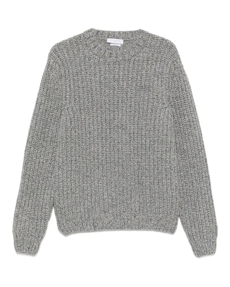 Daniele Fiesoli Gerippter Strickpullover - Grau Grau