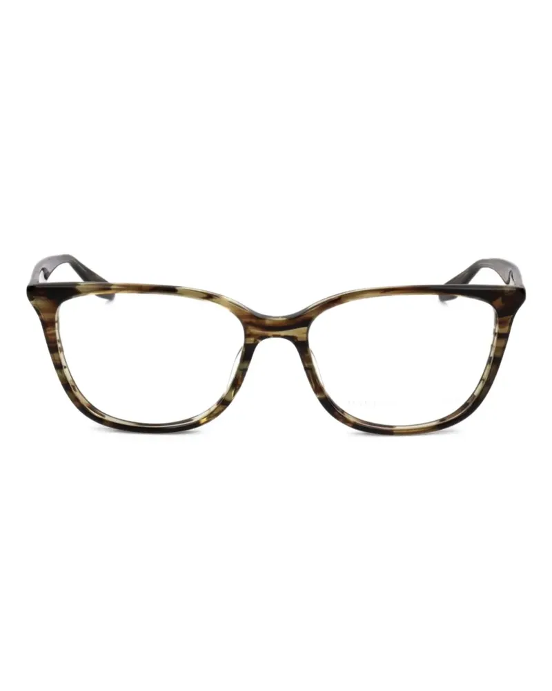 Barton Perreira Eckige Brille in Schildpattoptik - Braun Braun