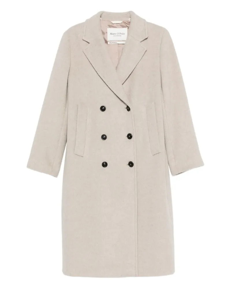 Marc O'Polo double-breasted coat - Nude Nude