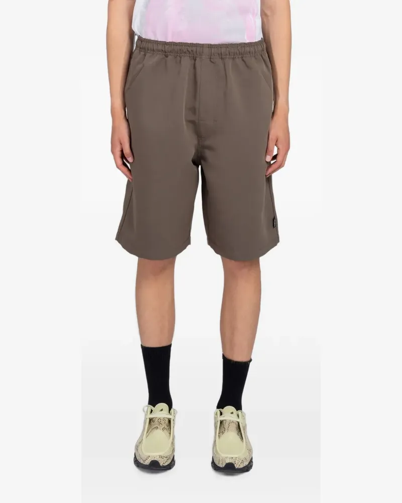 Stüssy Beach twill shorts - Braun Braun