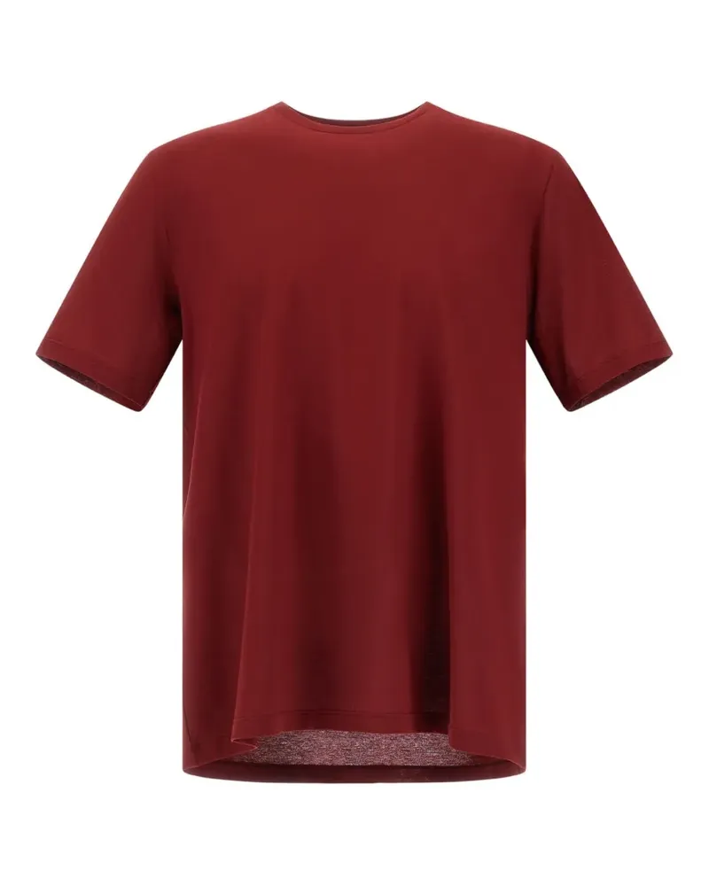 Herno T-Shirt mit Rundhalsausschnitt - Rot Rot