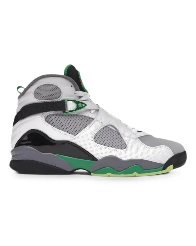 Jordan Air  8 PE Retro Oregon Ducks sneakers - Weiß Weiß