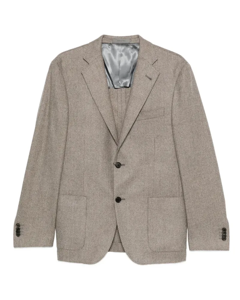 Corneliani Einreihige Jacke - Nude Nude