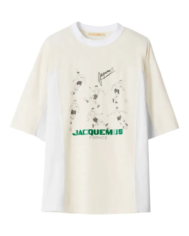 Jacquemus The Supporter T-Shirt - Nude Nude