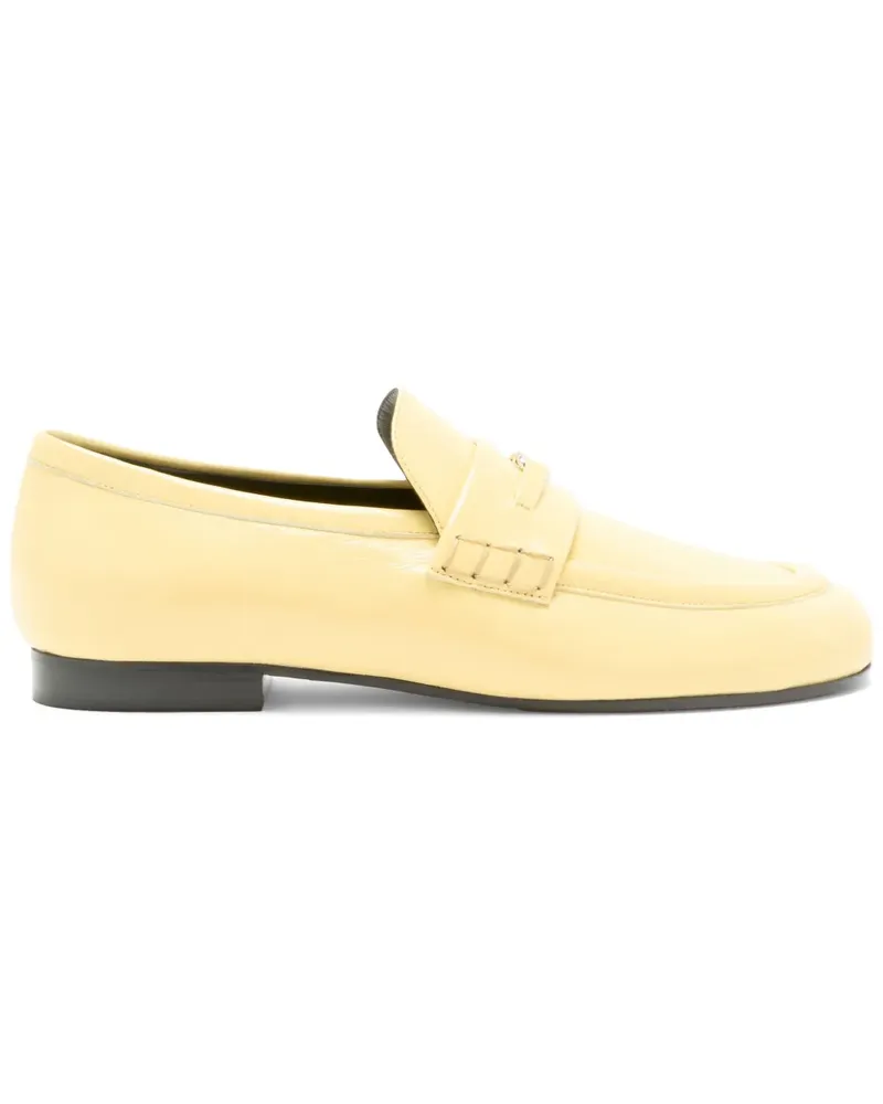 Proenza Schouler Loafer mit Monogramm - Gelb Gelb