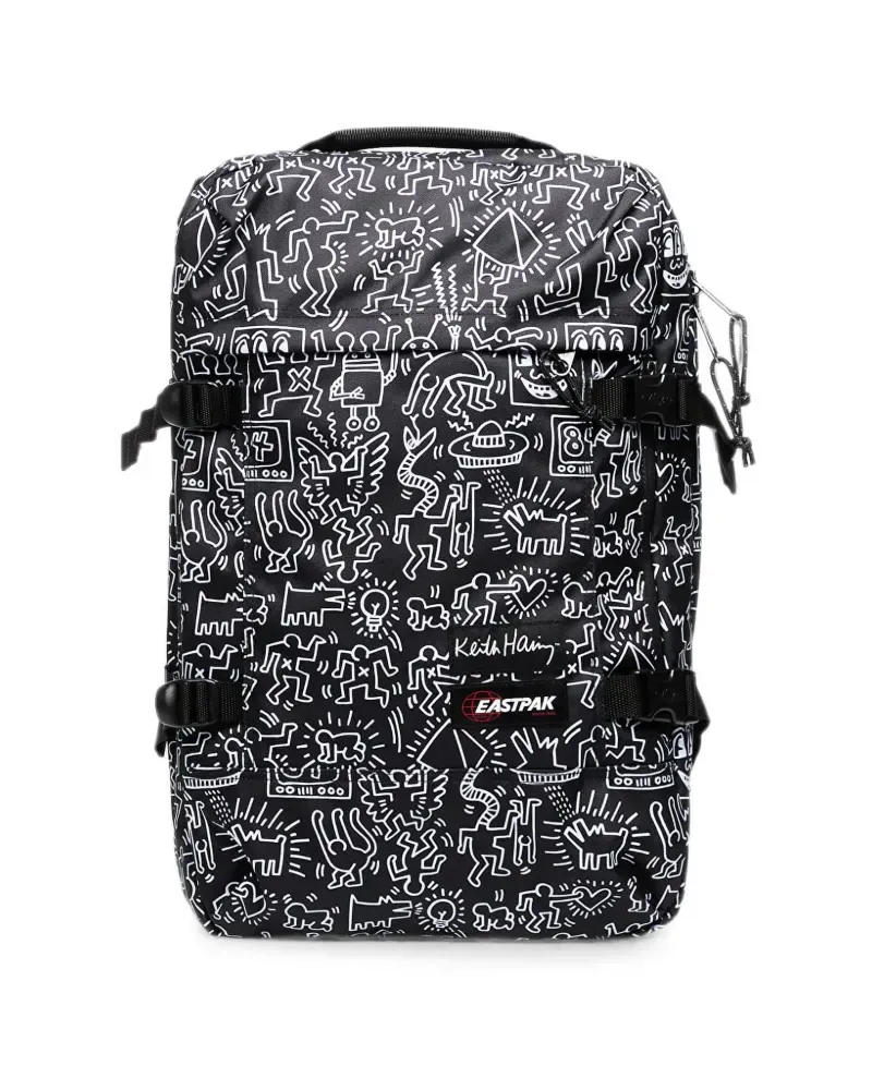 Eastpak Keith Haring backpack - Schwarz Schwarz