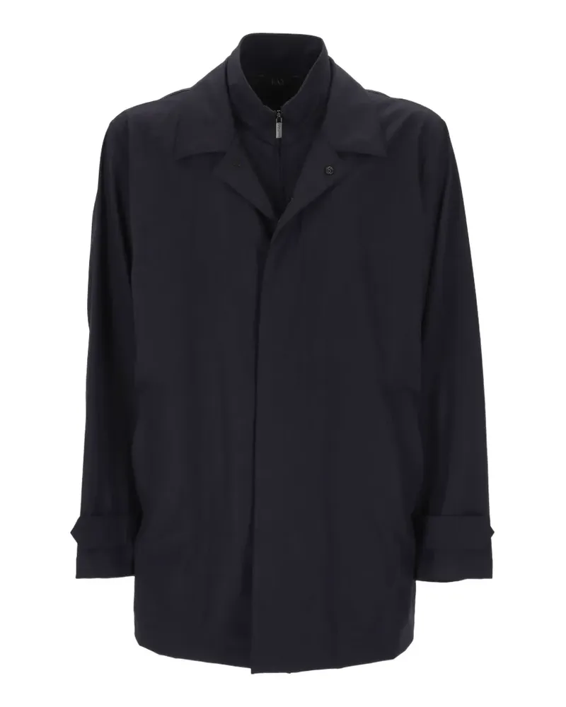 Fay Klassische Jacke - Blau Blau